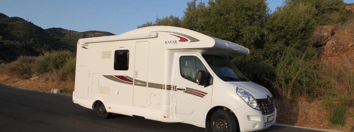 Autocaravana Renault Kayak Madrid