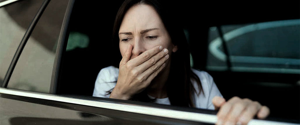 Consejos útiles para evitar mareos en el coche