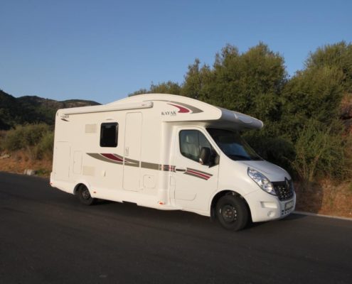 Autocaravana Renault Kayak Madrid