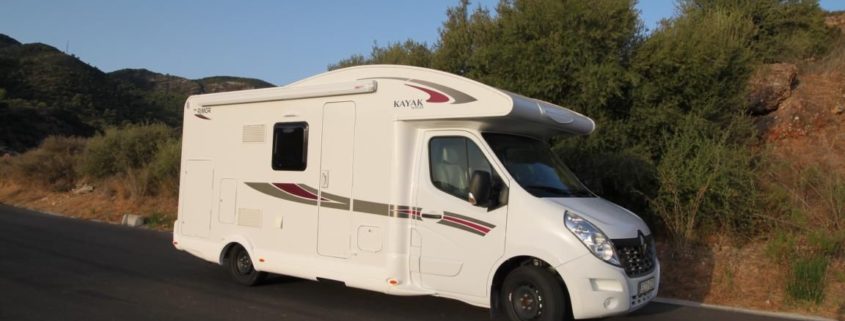 Autocaravana Renault Kayak Madrid