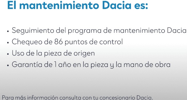 Ventajas de mantenimiento en Talleres Hontoria