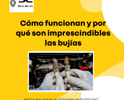 Cómo funcionan y por qué son imprescindibles las bujías