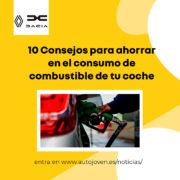 10 Consejos para ahorrar en el consumo de combustible de tu coche