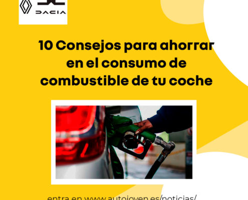 10 Consejos para ahorrar en el consumo de combustible de tu coche
