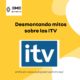 Desmontando mitos sobre las ITV
