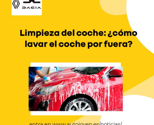 Limpieza del coche: ¿cómo lavar el coche por fuera?
