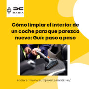 En este artículo te proporcionaremos una guía paso a paso sobre cómo limpiar el interior de un coche para que parezca nuevo.