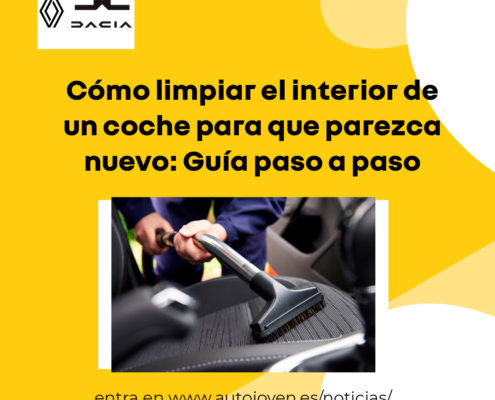 En este artículo te proporcionaremos una guía paso a paso sobre cómo limpiar el interior de un coche para que parezca nuevo.