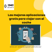 Las mejores aplicaciones gratis para viajar con el coche