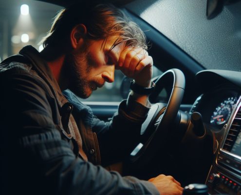 El Error Común Después de un Viaje en Coche en España