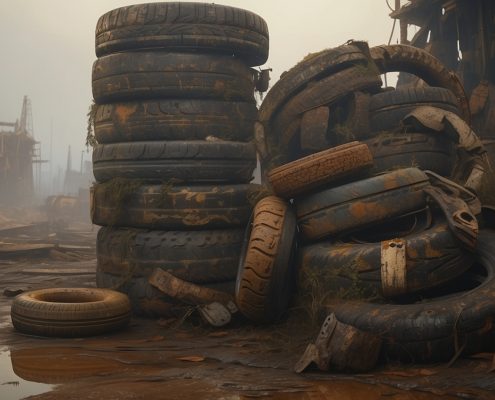 Neumáticos desgastados: Un grave riesgo a la hora de conducir