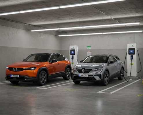 Cómo convertir tu garaje comunitario en un punto de recarga para coches eléctricos