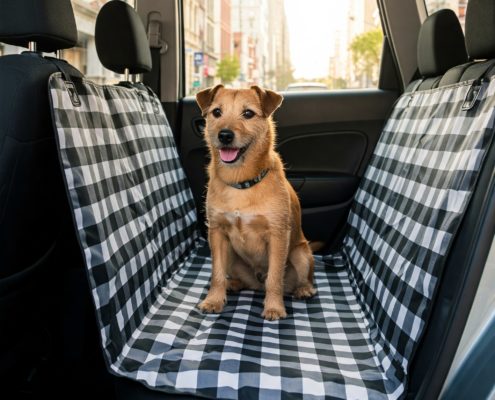 Cómo proteger la tapicería de tu coche al viajar con mascotas