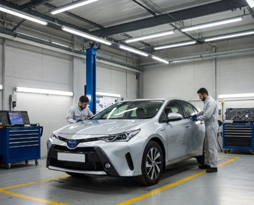 ITV de Coches Híbridos